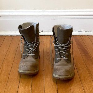 Timberland Fleece-Lined Waterproof Boots